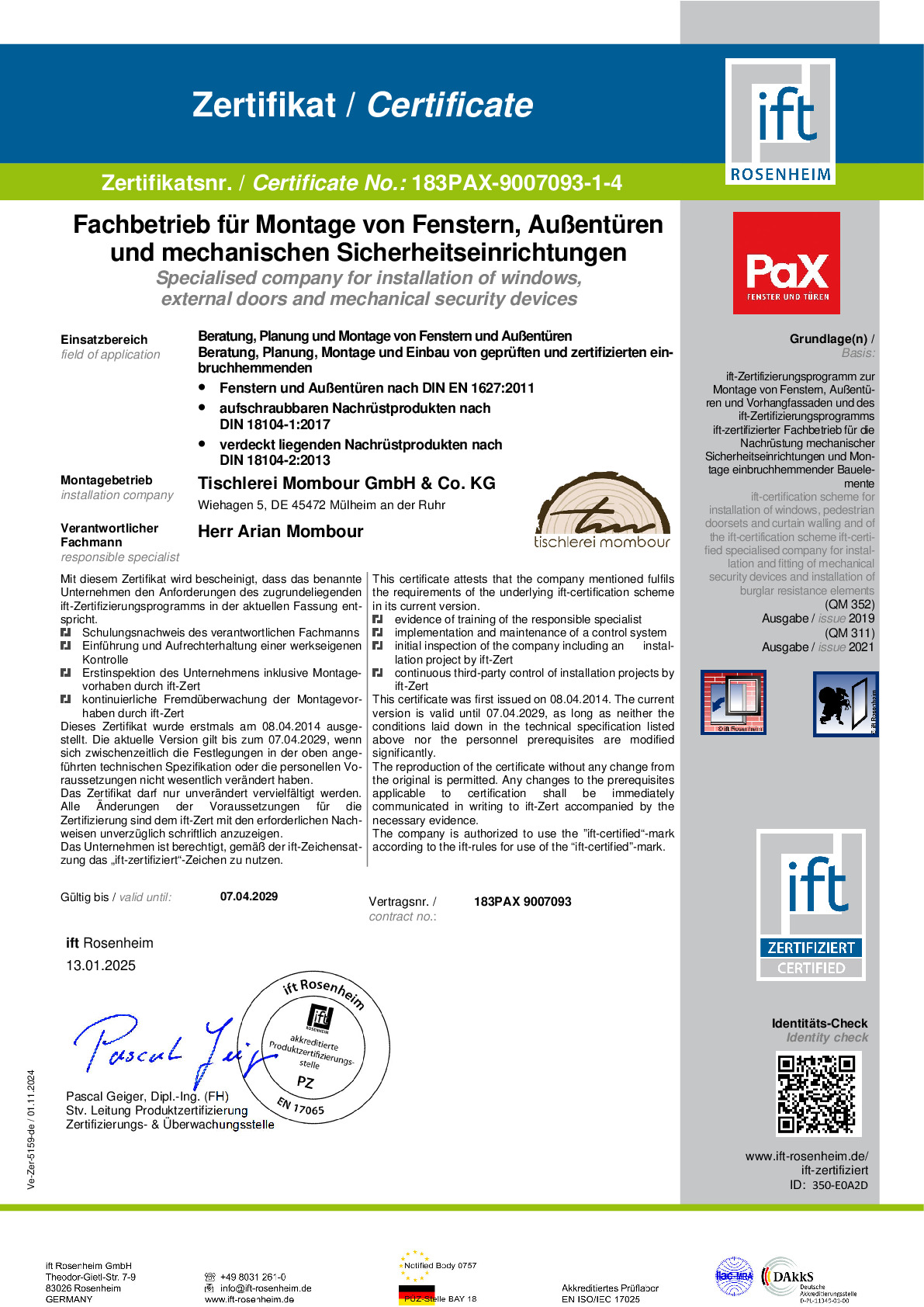 Vorschaubild von Dokument: ift_zertifikat_.pdf