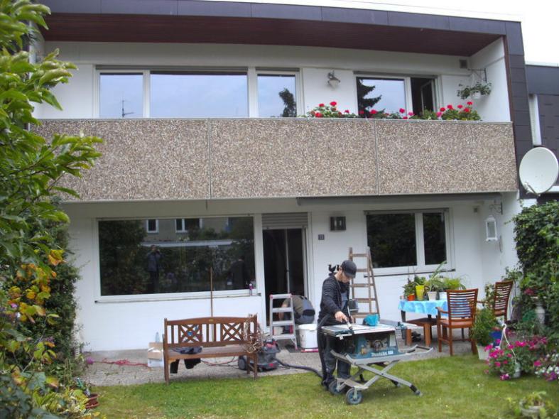 Mombour Fenster mit Rolladen