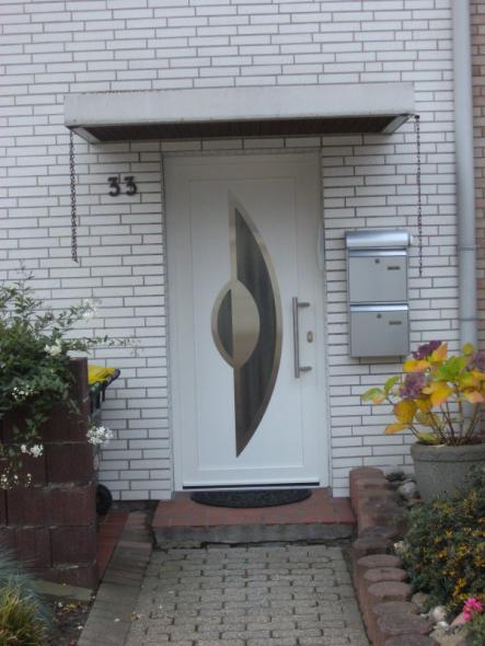 Schreinerei Mombour Haustür