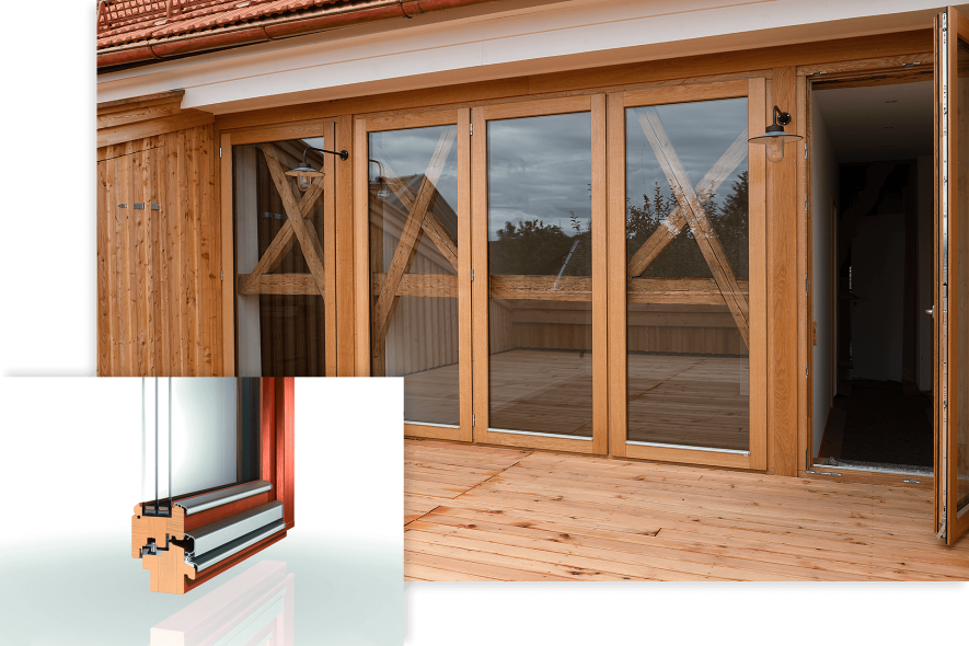 Holz Fenster 